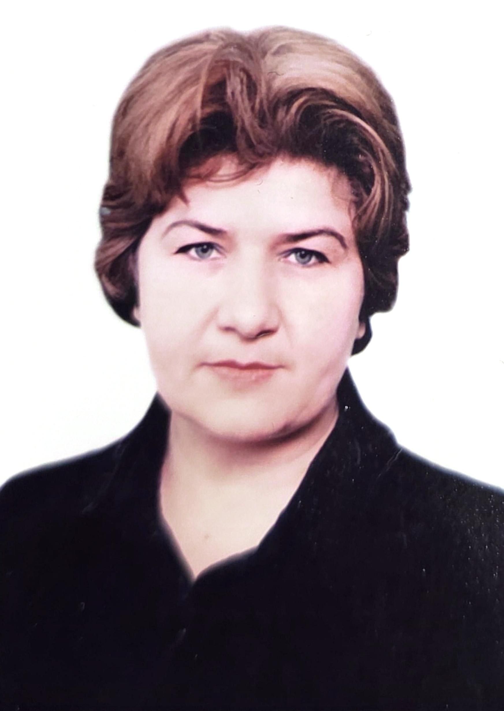 Магомедова Джума Сулейманова.